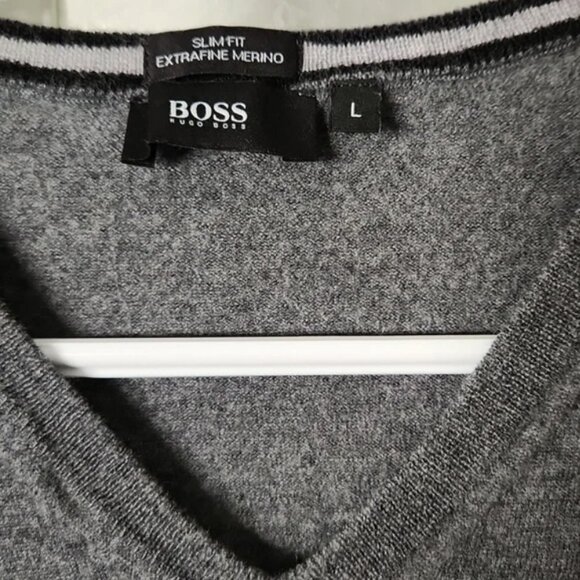 Boss Hugo Boss Extra Fine Merino Wool Sweater - Picture 3 of 8